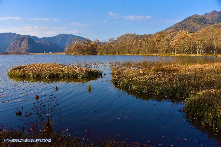 Hubei: Parque Nacional del Humedal de Lago Dajiu en Shennongjia
