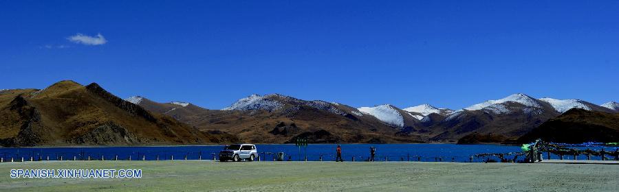 Tíbet: Paisaje de Lago Yamzho Yumco