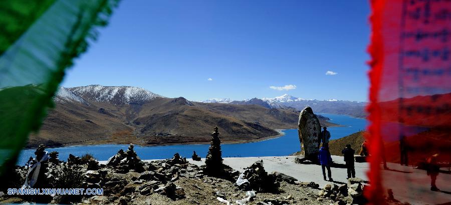 Tíbet: Paisaje de Lago Yamzho Yumco