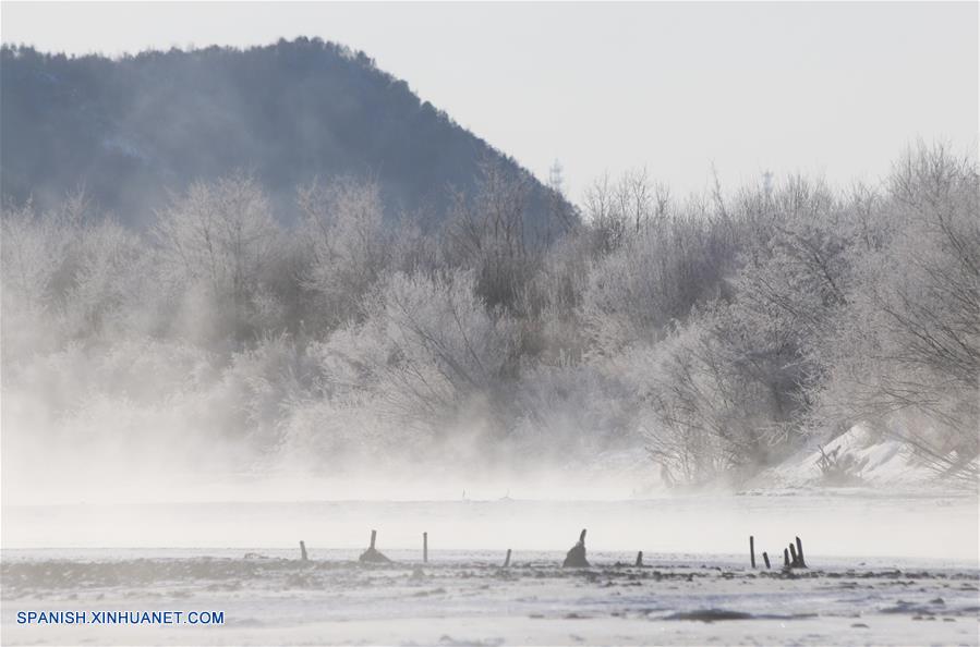 Heilongjiang: Paisaje en Gran Khingan