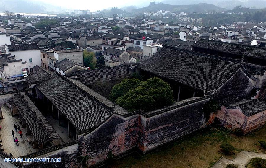 (4)CHINA-ANHUI-CULTURA-VILLA