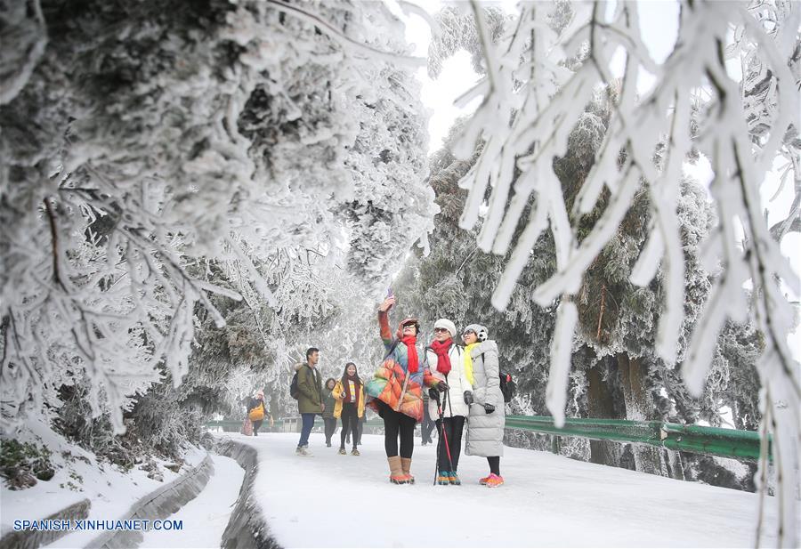 (1)CHINA-HUNAN-MEDIO AMBIENTE-CLIMA