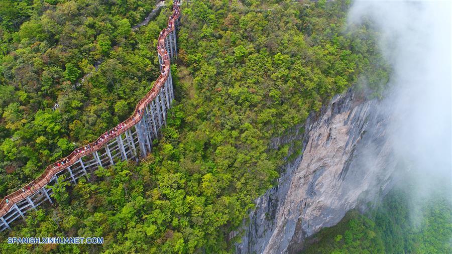 (3)CHINA-HUNAN-MEDIO AMBIENTE-PAISAJE