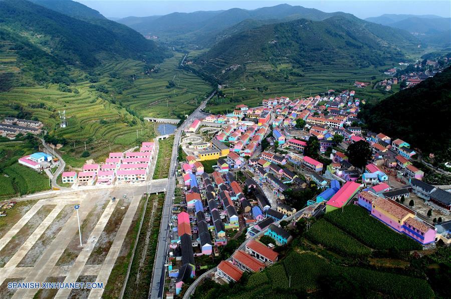 (3)CHINA-SHANXI-MEDIO AMBIENTE-PAISAJE