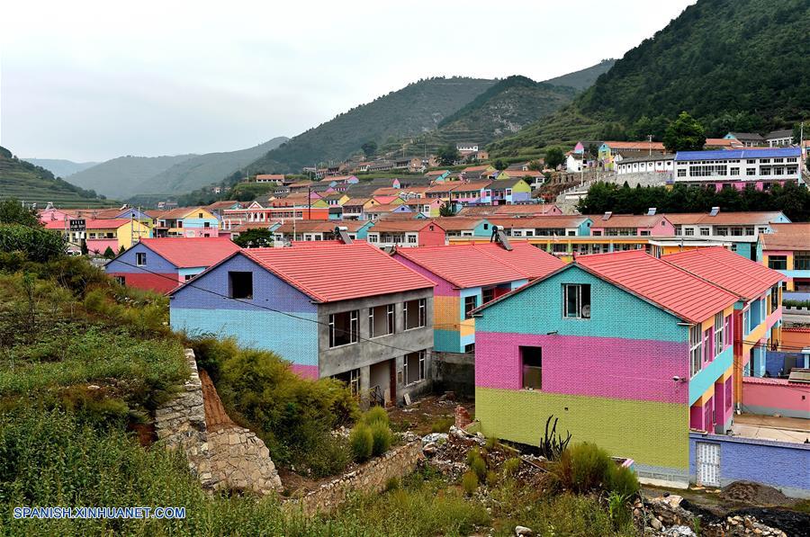 (4)CHINA-SHANXI-MEDIO AMBIENTE-PAISAJE