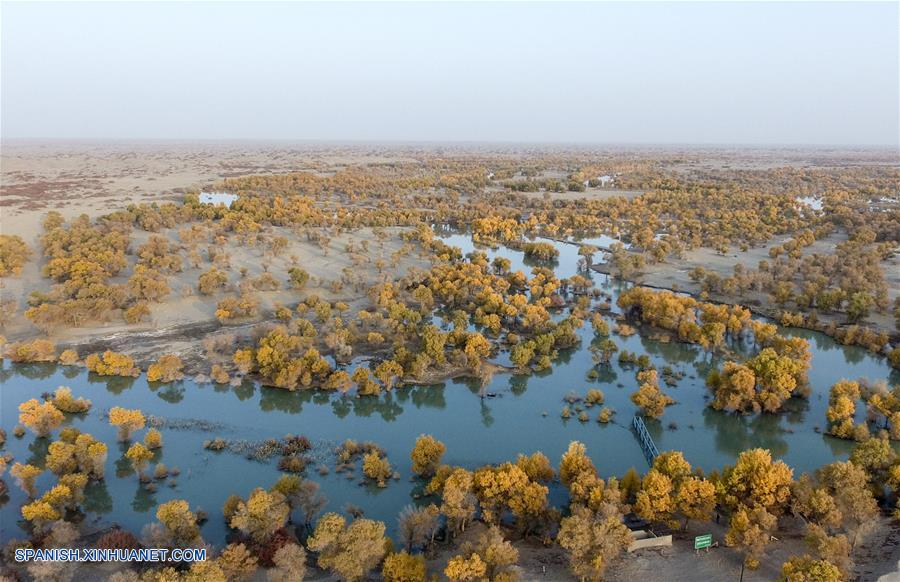 (4)CHINA-XINJIANG-MEDIO AMBIENTE-PAISAJE