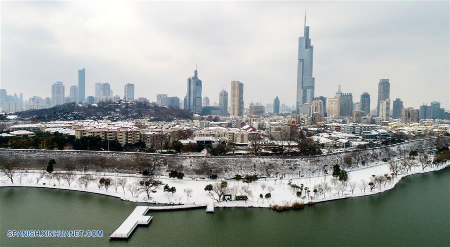 (2)CHINA-NANJING-MEDIO AMBIENTE-PAISAJE