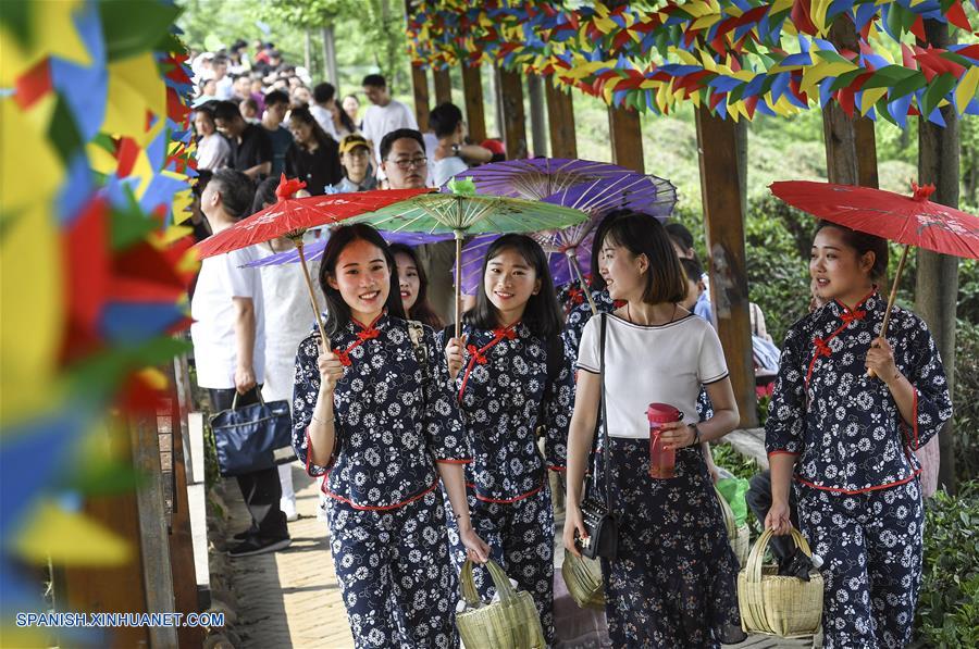 (4)CHINA-HENAN-TURISMO-SERIE