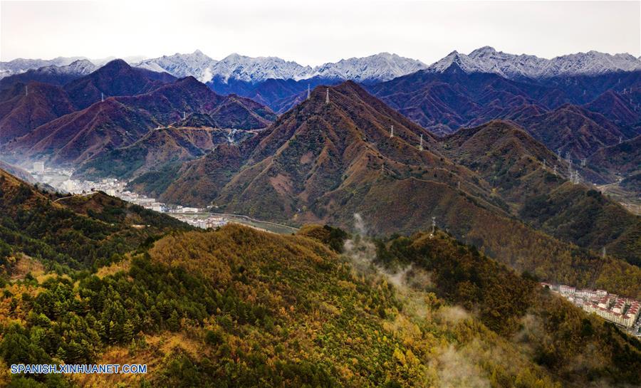 CHINA-SHAANXI-PAISAJE