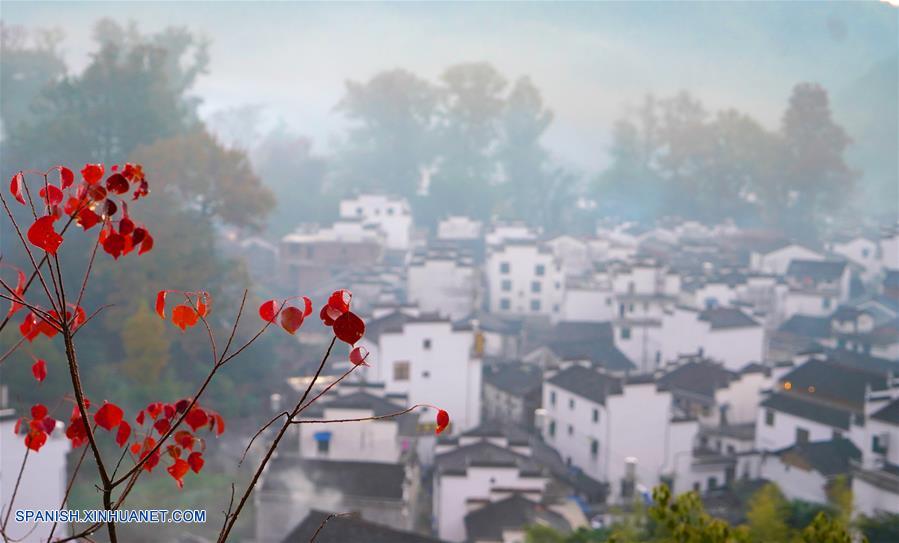 CHINA-JIANGXI-PAISAJE