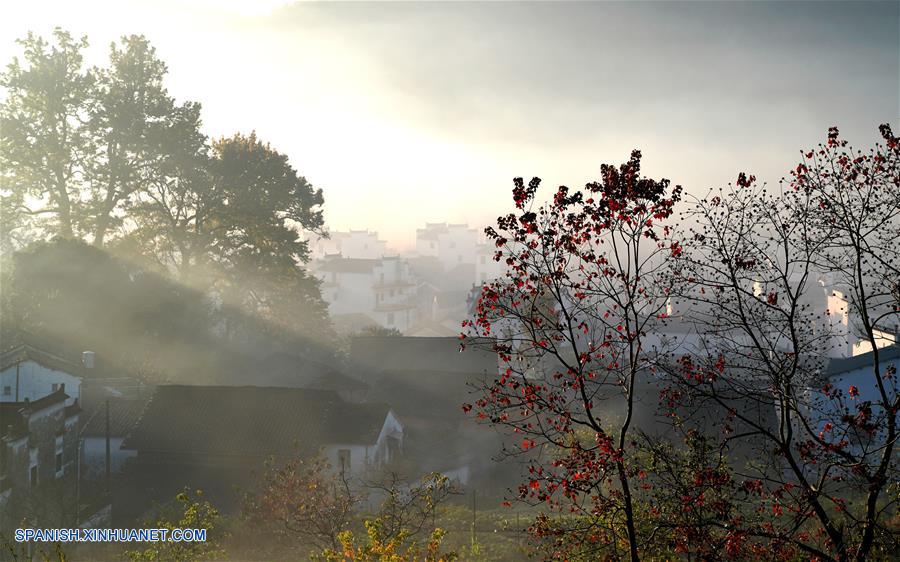 CHINA-JIANGXI-PAISAJE