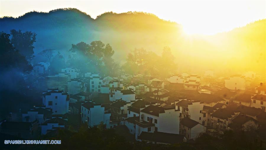 CHINA-JIANGXI-PAISAJE