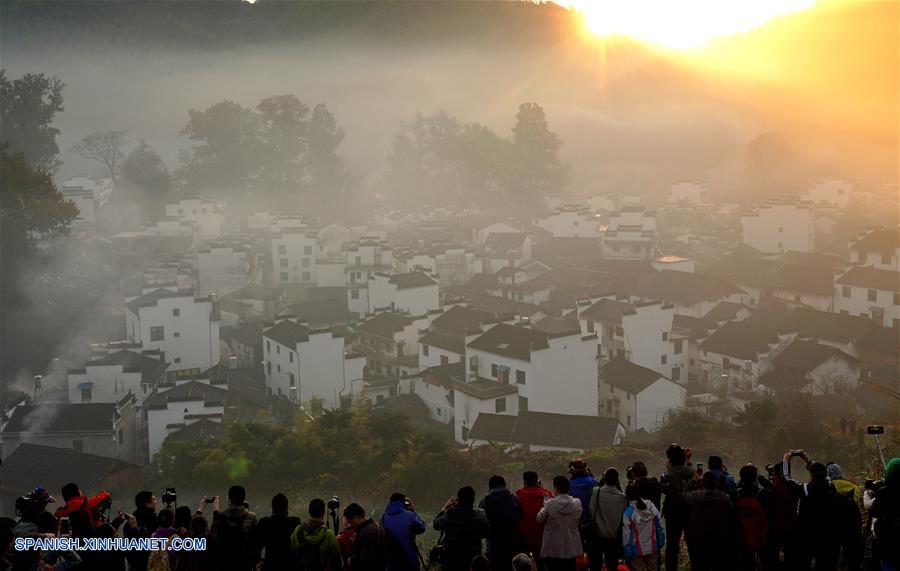 CHINA-JIANGXI-PAISAJE