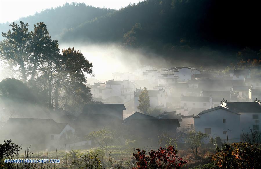 CHINA-JIANGXI-PAISAJE