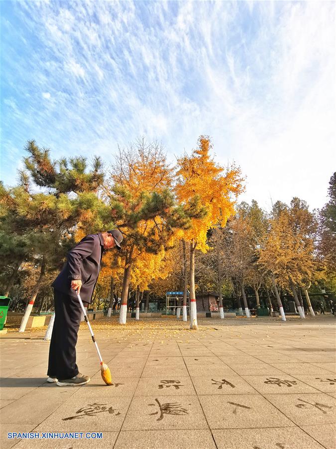 CHINA-HEBEI-PAISAJE INVERNAL