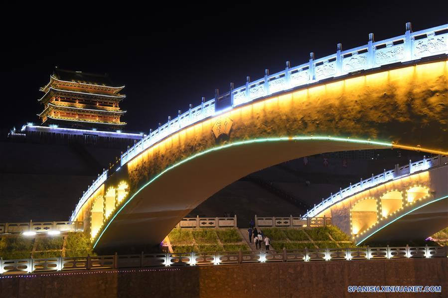 CHINA-GANSU-PAISAJE