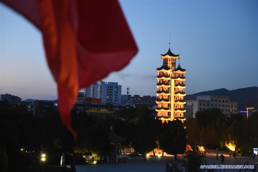 CHINA-GANSU-PAISAJE