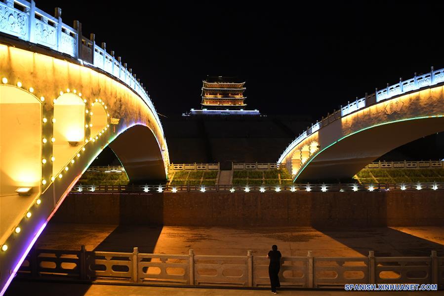 CHINA-GANSU-PAISAJE