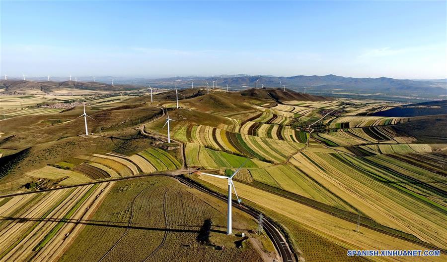 CHINA-HEBEI-PAISAJE