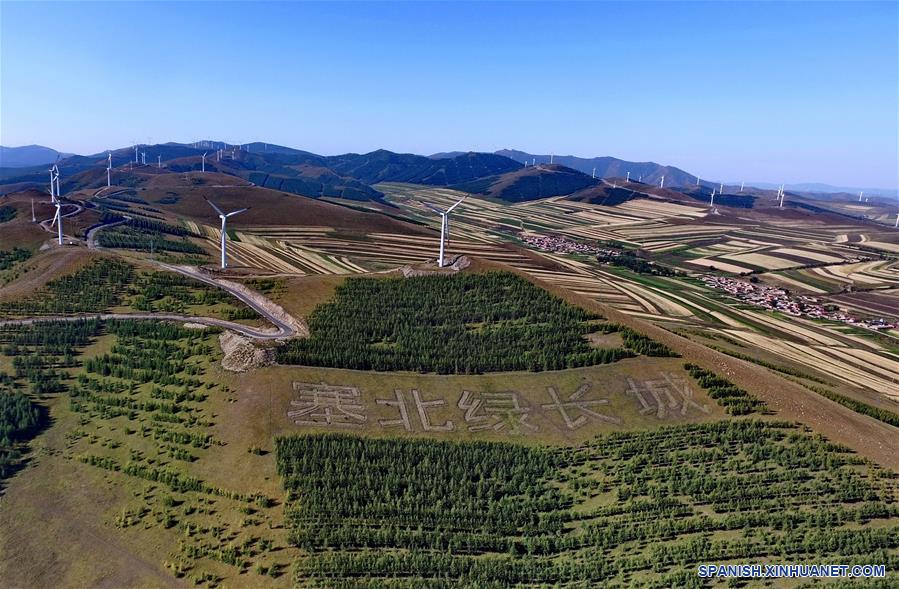 CHINA-HEBEI-PAISAJE