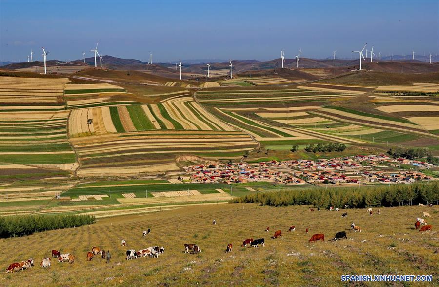 CHINA-HEBEI-PAISAJE