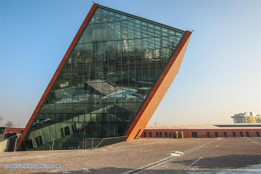 Museo de la Segunda Guerra Mundial en Gdansk 