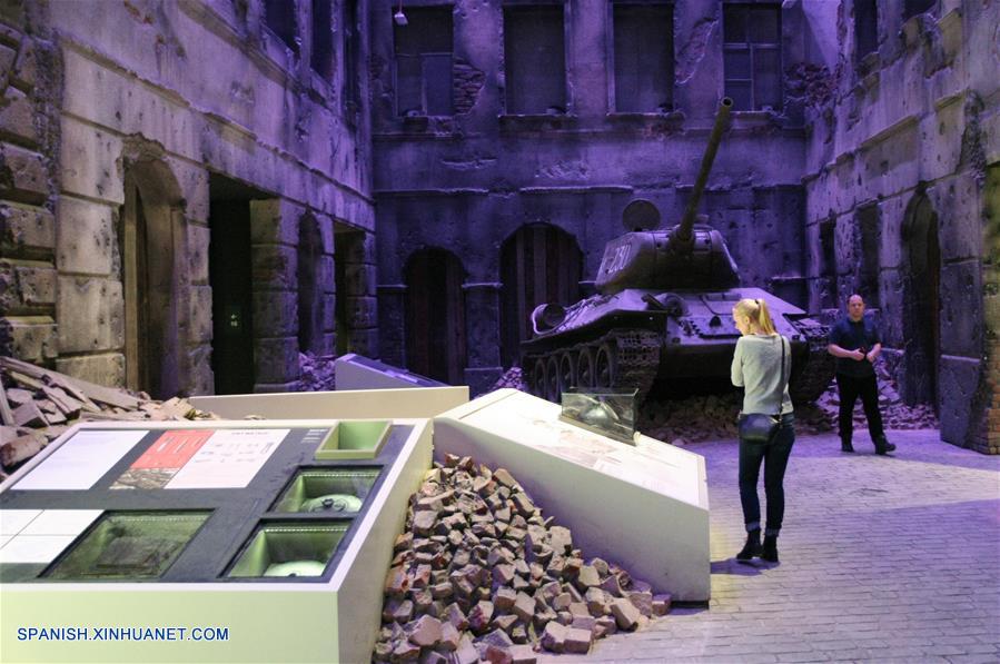 Museo de la Segunda Guerra Mundial en Gdansk 