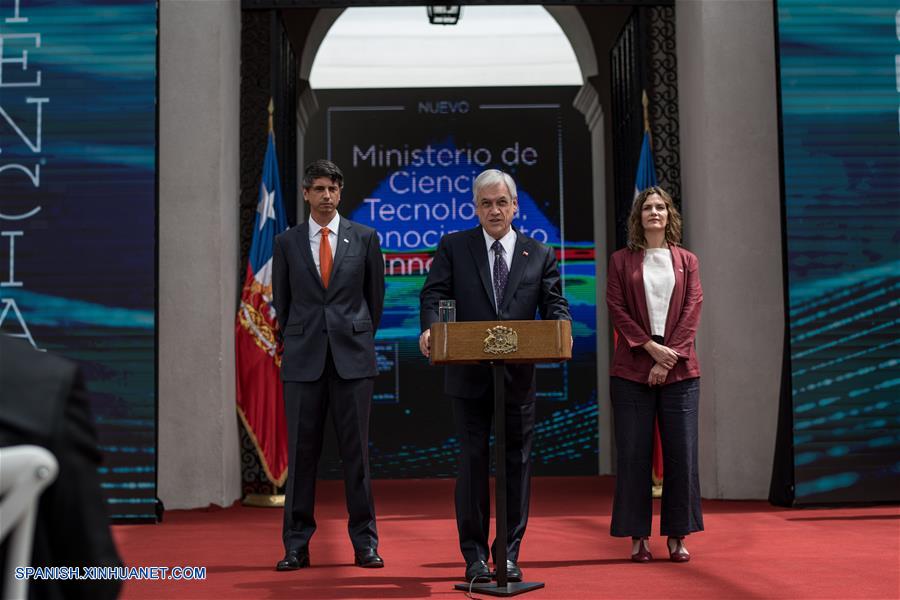 CHILE-SANTIAGO-PRESENTACION-MINISTERIO-PIÑERA
