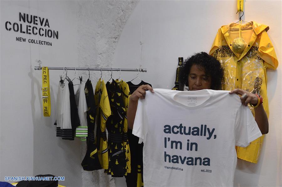 ESPECIAL: Clandestina, la nueva marca de la moda cubana |  