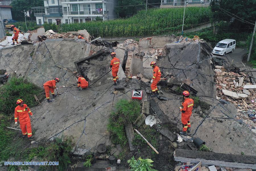 Resultado de imagen para terremoto en china 2019