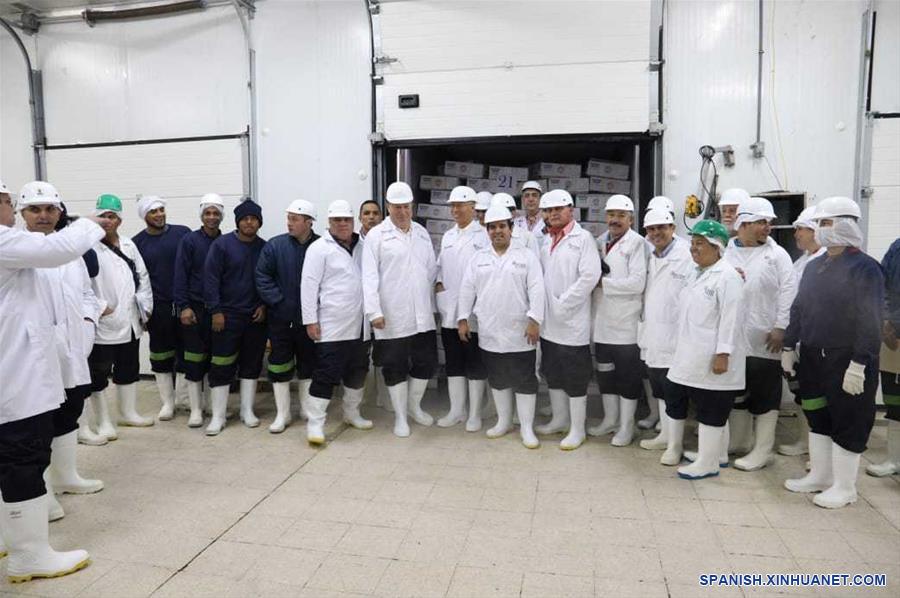 PANAMA-LAS TABLAS-CHINA-CARNE BOVINA-EXPORTACION