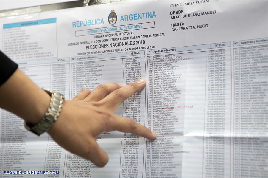Abren centros de votación para elecciones generales en Argentina ...