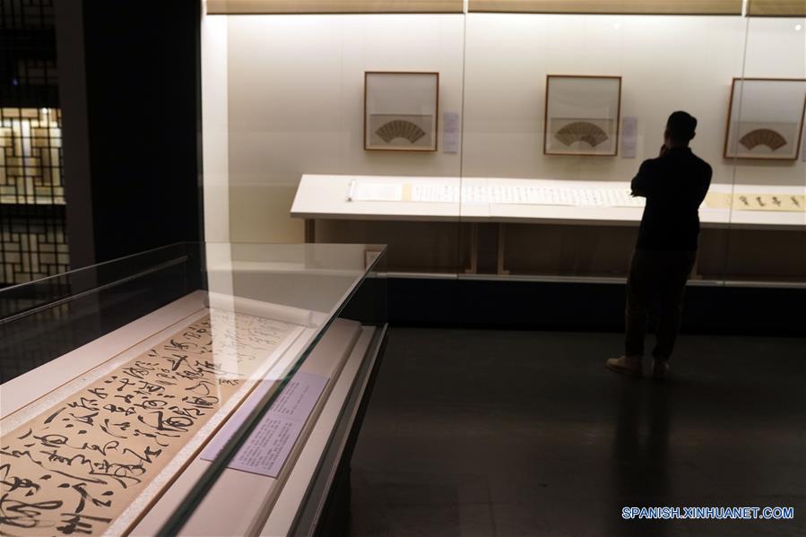 CHINA-BEIJING-MUSEO NACIONAL-EXPOSICION
