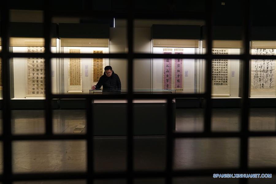 CHINA-BEIJING-MUSEO NACIONAL-EXPOSICION
