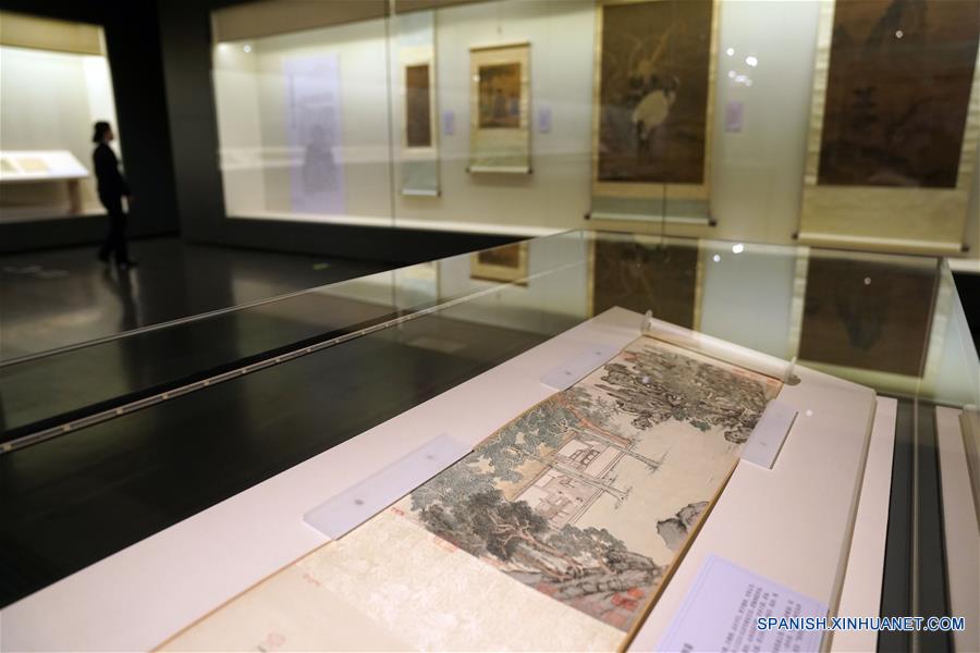 CHINA-BEIJING-MUSEO NACIONAL-EXPOSICION