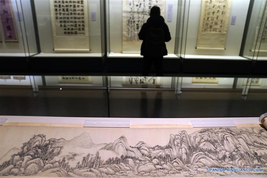 CHINA-BEIJING-MUSEO NACIONAL-EXPOSICION