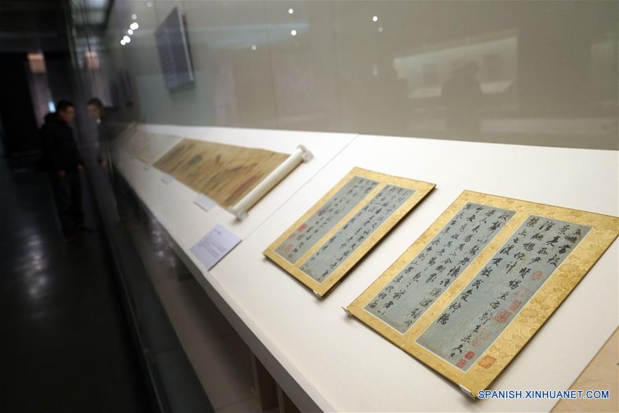 CHINA-BEIJING-MUSEO NACIONAL-EXPOSICION
