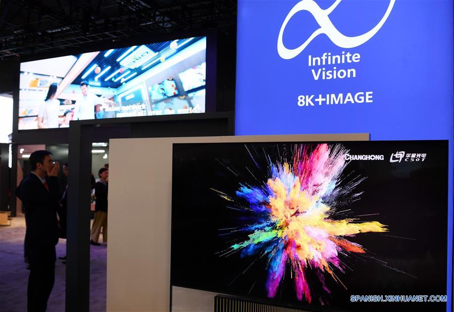 EEUU-LAS VEGAS-CES-8K TV