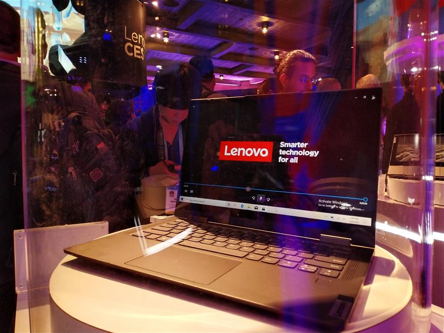EEUU-LAS VEGAS-CES-LENOVO-COMPUTADORA PERSONAL 5G