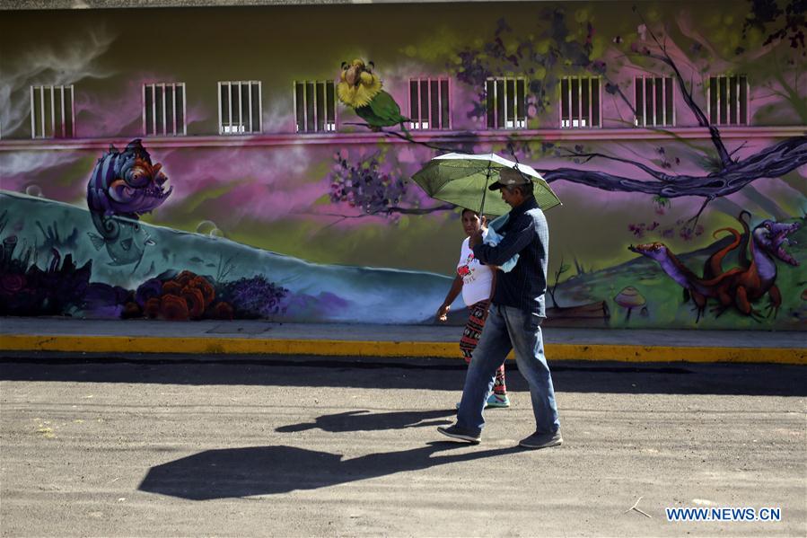 HONDURAS-CANTARRANAS-MURALES