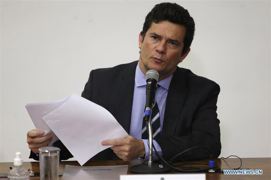 Renuncia Sergio Moro como ministro de Justicia y Seguridad Pública de ...