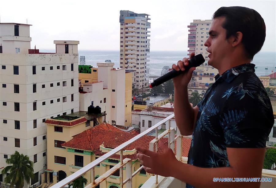 CUBA-HABANA-COVID-19