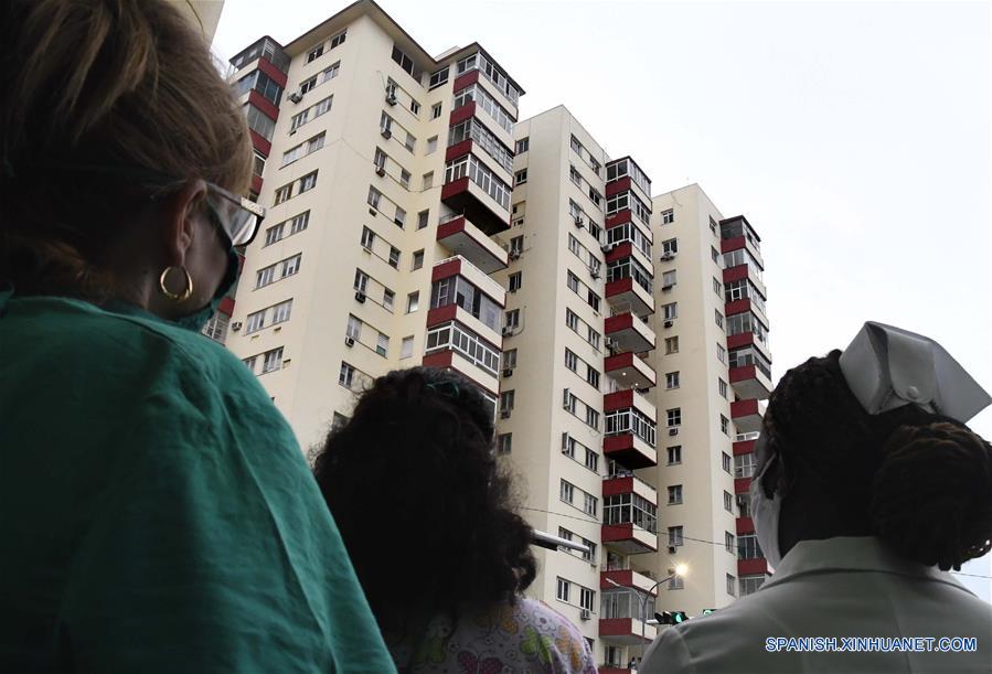 CUBA-HABANA-COVID-19