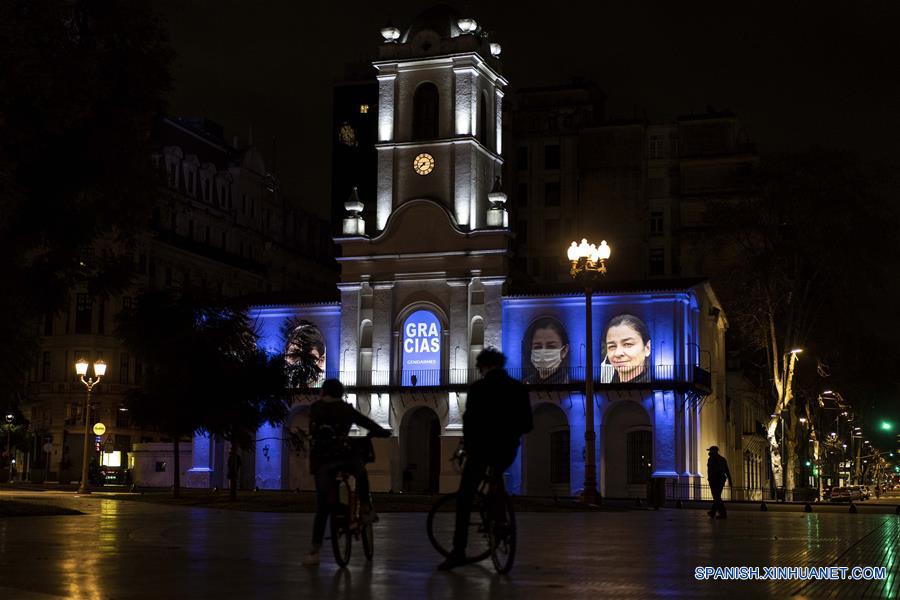 ARGENTINA-BUENOS AIRES-COVID-19
