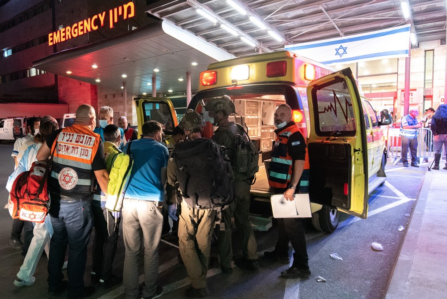 xi traslada condolencias al presidente israelí por estampida