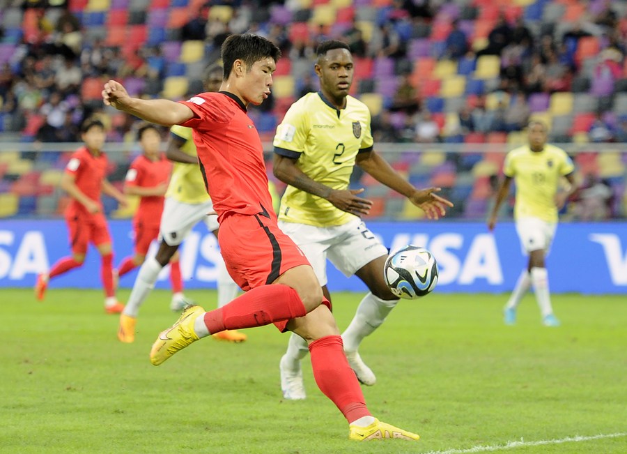 Fútbol: República de Corea y Uruguay, semifinalistas de Mundial Sub-20 -  CGTN en Español