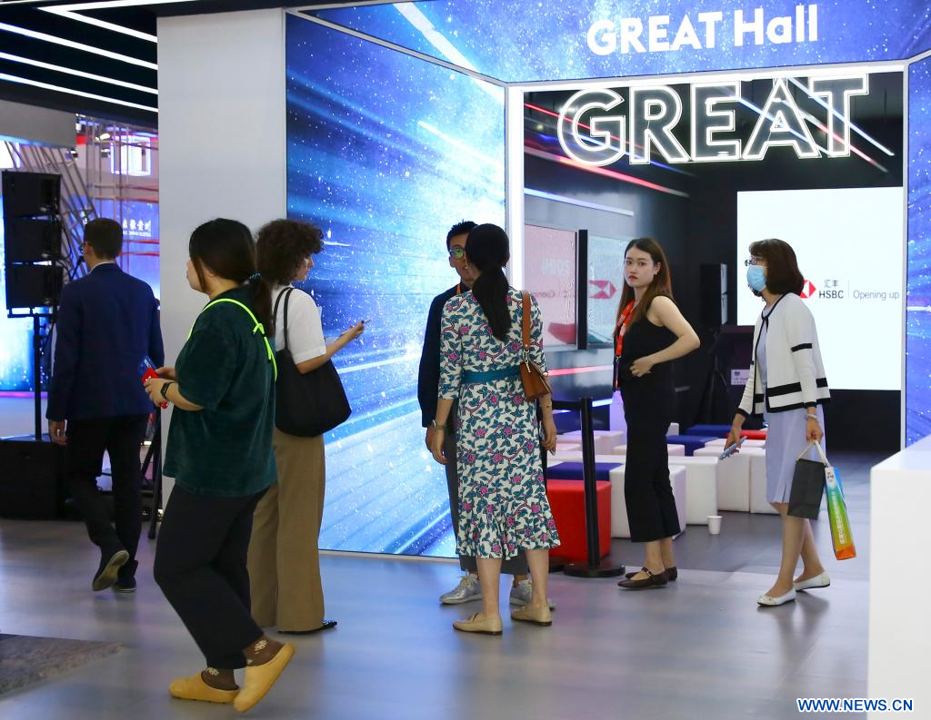 CIFTIS 2023: British Exhibition Zone at the China National Convention Centre