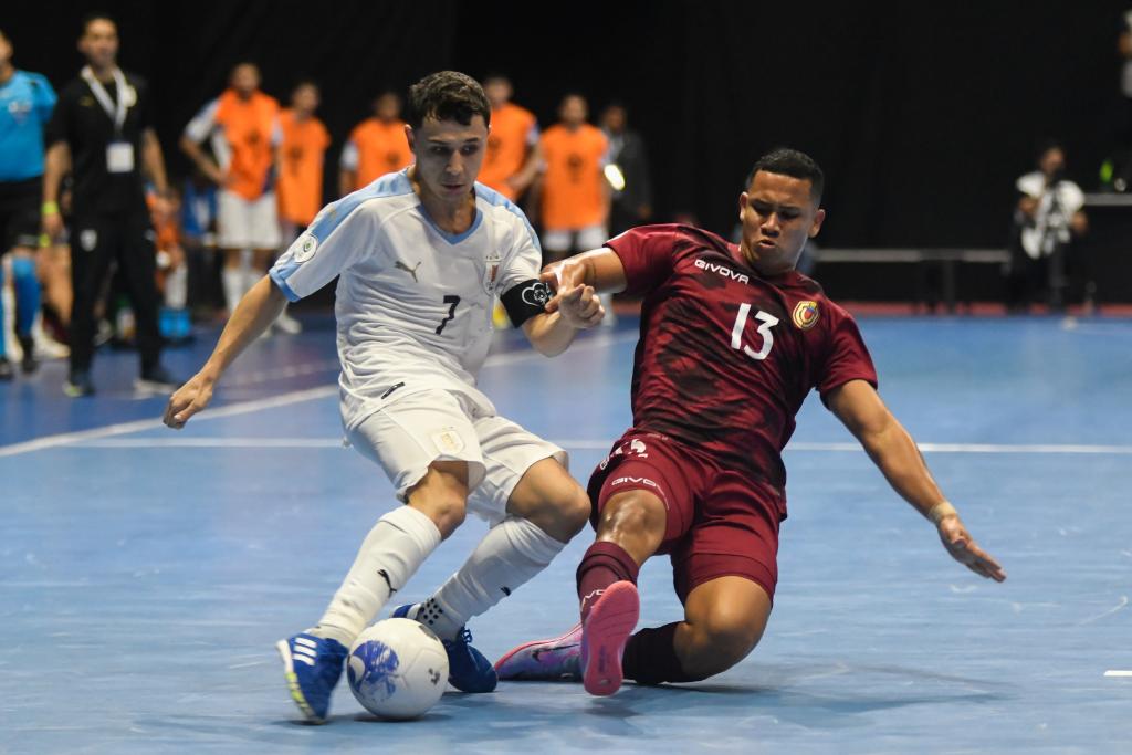 Liga Evolución Futsal Z. S. Argentina vs Uruguay sub20