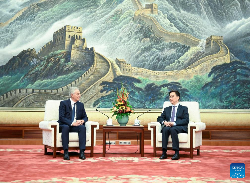 Chinese Vice President calls for greater cooperation between China and the UK