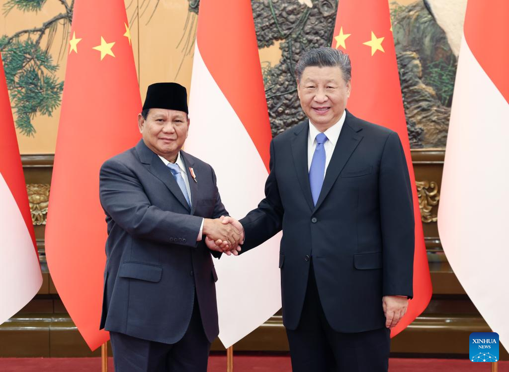 Xi meets with Indonesian president-elect